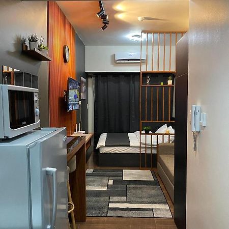 Cozy Crib @ Air Residences - Makati Makati City Exteriör bild