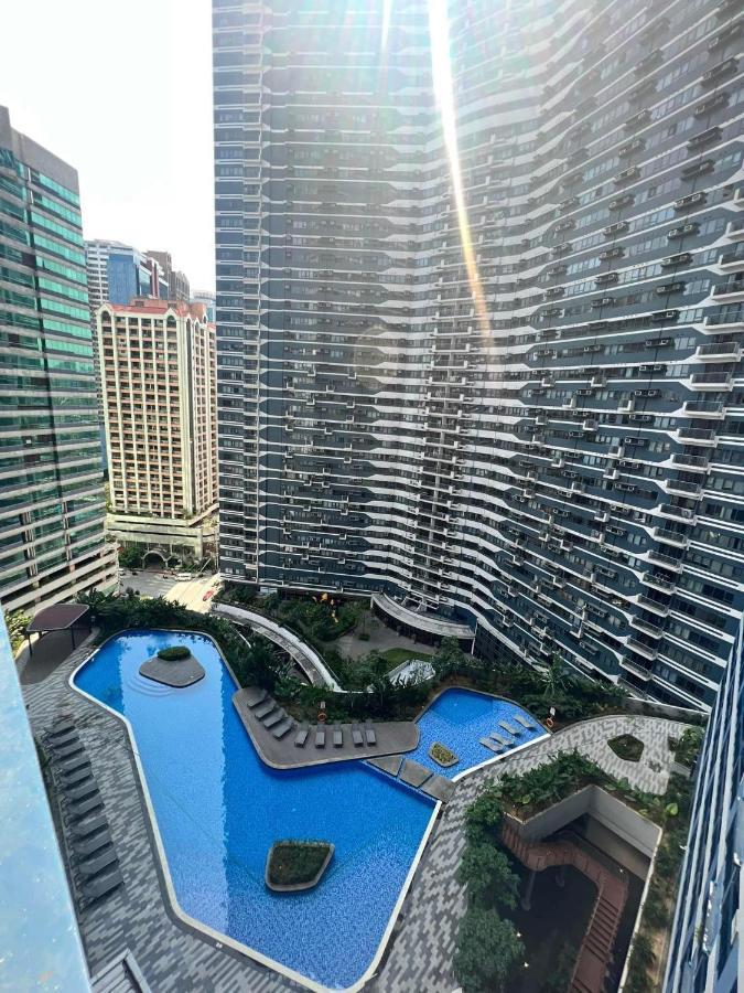 Cozy Crib @ Air Residences - Makati Makati City Exteriör bild