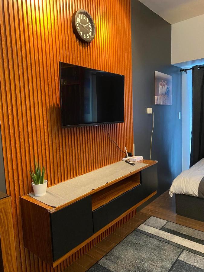 Cozy Crib @ Air Residences - Makati Makati City Exteriör bild