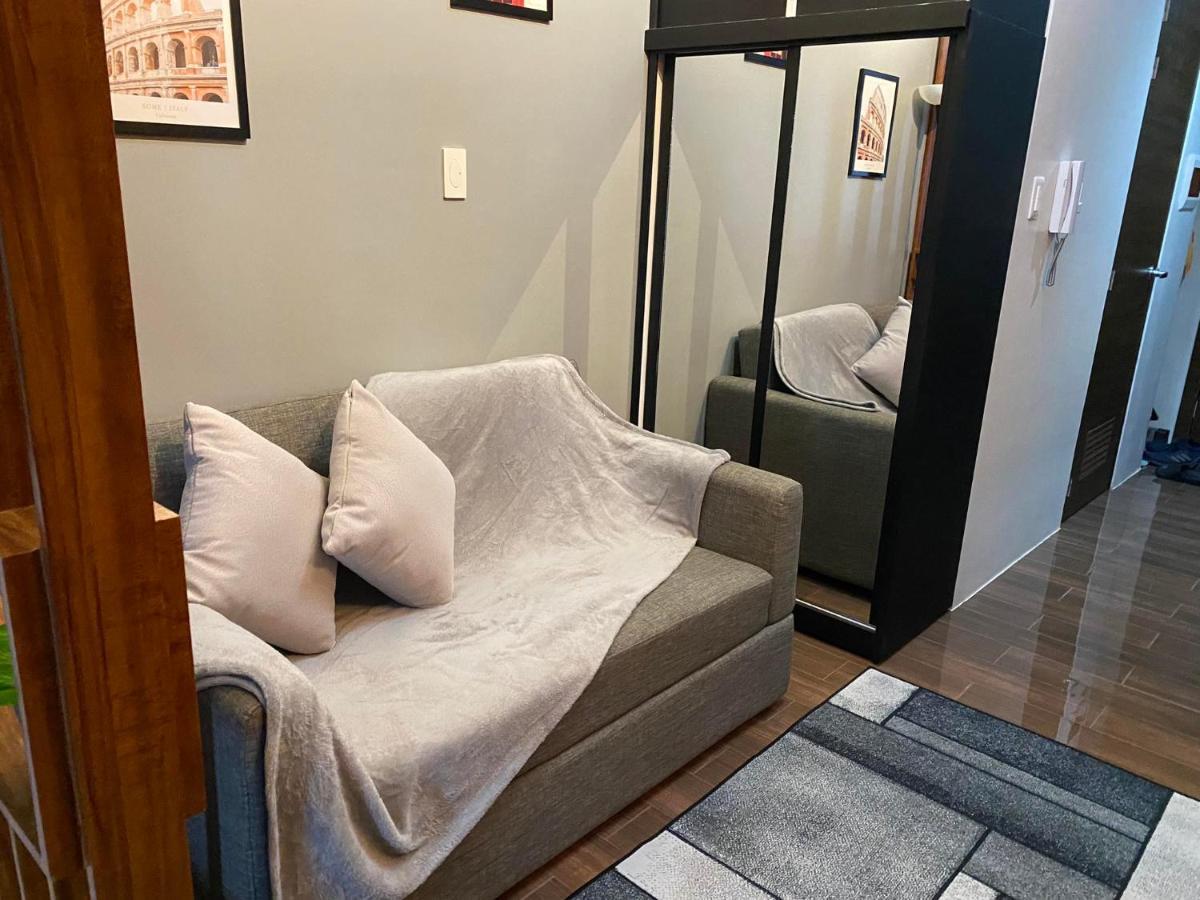Cozy Crib @ Air Residences - Makati Makati City Exteriör bild