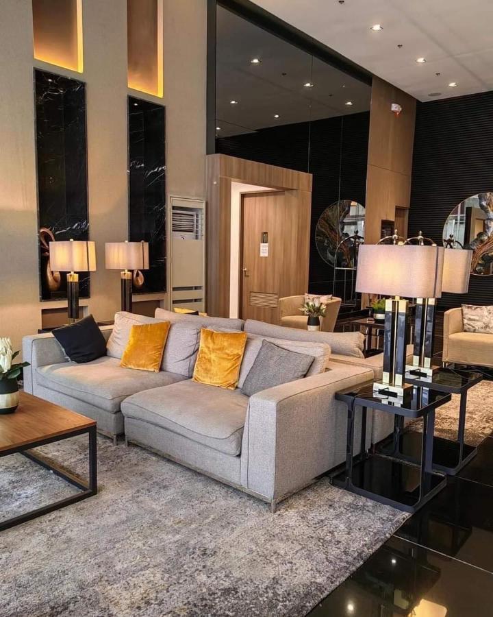 Cozy Crib @ Air Residences - Makati Makati City Exteriör bild