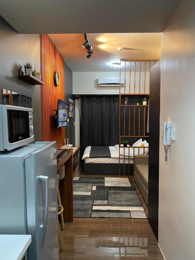 Cozy Crib @ Air Residences - Makati Makati City Exteriör bild