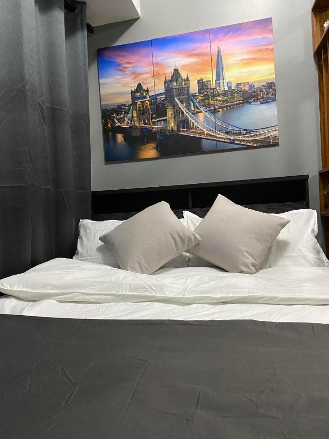 Cozy Crib @ Air Residences - Makati Makati City Exteriör bild