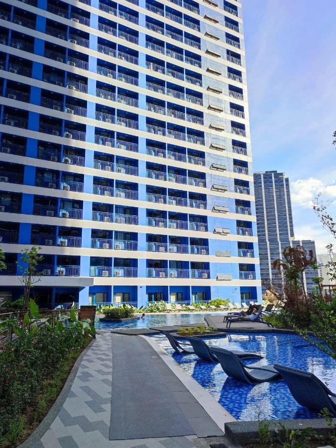Cozy Crib @ Air Residences - Makati Makati City Exteriör bild