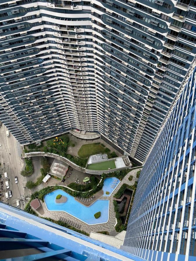 Cozy Crib @ Air Residences - Makati Makati City Exteriör bild
