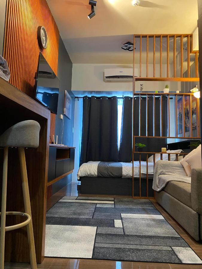Cozy Crib @ Air Residences - Makati Makati City Exteriör bild