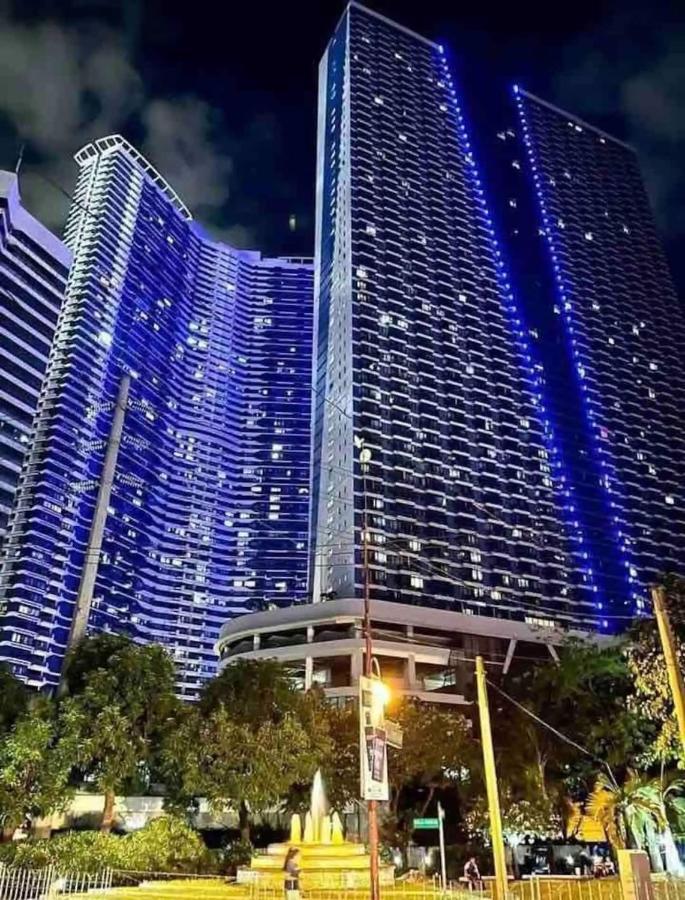 Cozy Crib @ Air Residences - Makati Makati City Exteriör bild