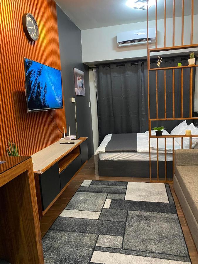 Cozy Crib @ Air Residences - Makati Makati City Exteriör bild